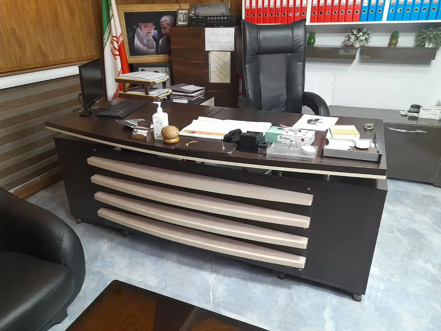 فروش میز مدیریت درحدنو|مبلمان اداری|محمدشهر, محمدشهر|دیوار