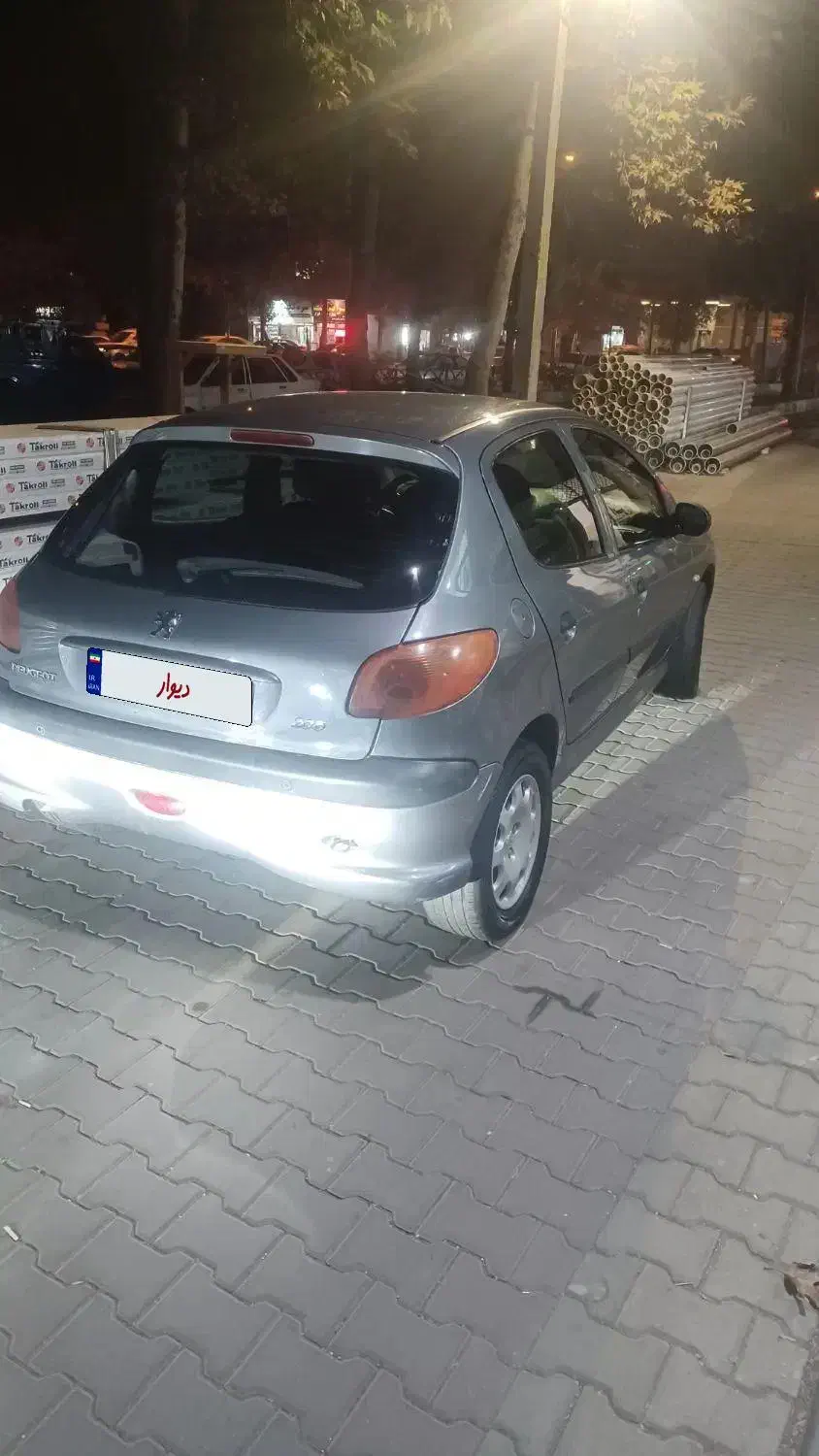 پژو ۲۰۶|خودرو سواری و وانت|ارومیه, |دیوار