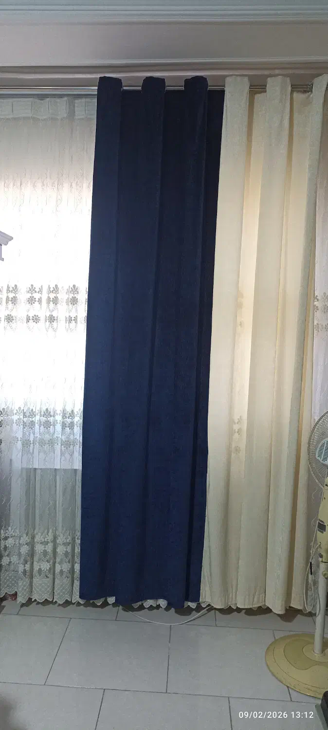 پرده پذیرایی|پرده، رانر، رومیزی|قائم‌شهر, |دیوار