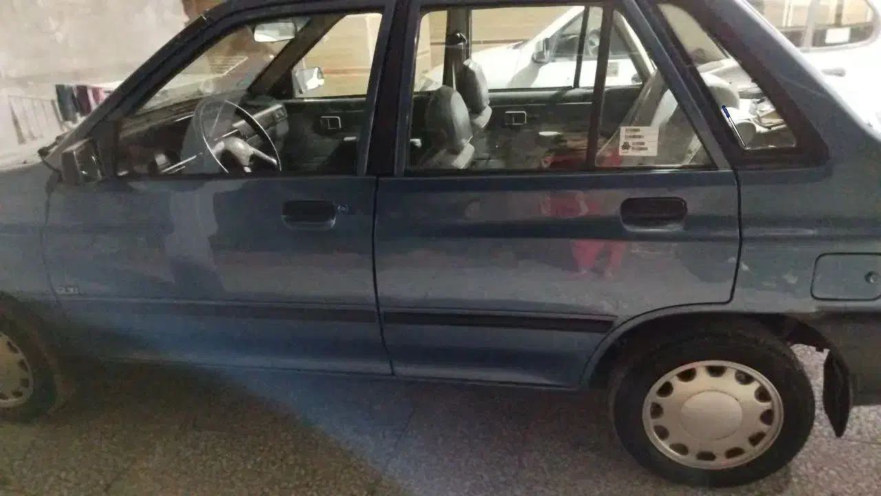 پرایدمدل۸۳آبی اطلسی چهارحلق لاستیک خارجی نو|خودرو سواری و وانت|بابل, |دیوار