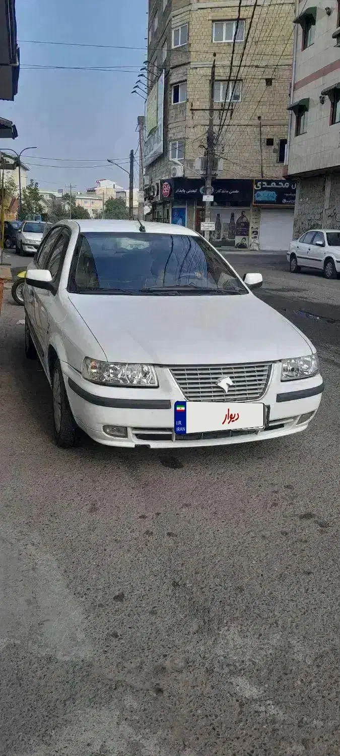 سمند ال ایکس ef7مدل۹۰|خودرو سواری و وانت|رشت, دیانتی|دیوار