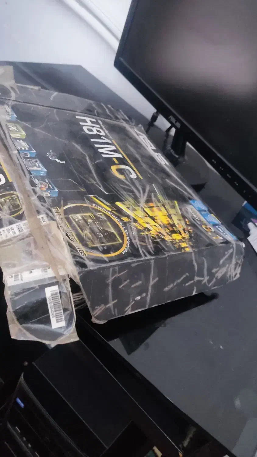 کامپیوتر ایسوس معاوضه با لبتاب|رایانه رومیزی|جیرفت, |دیوار