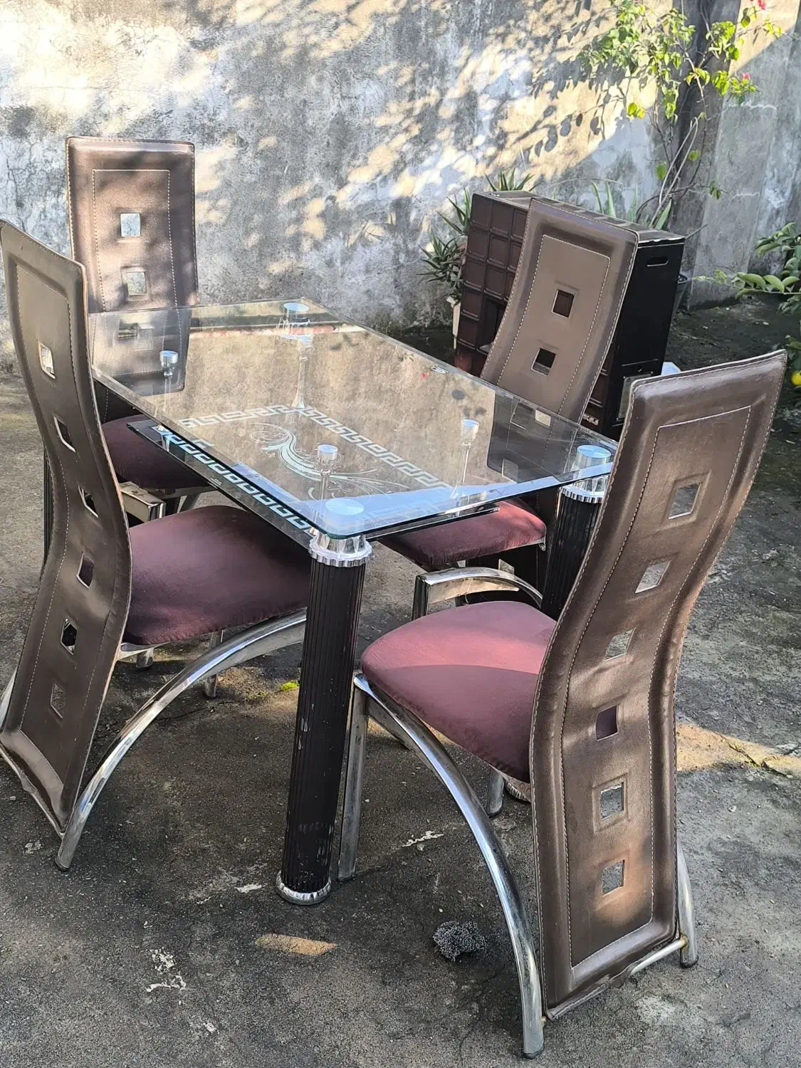 میز نهار خوری|میز و صندلی غذاخوری|بندر انزلی, سید آسیه|دیوار