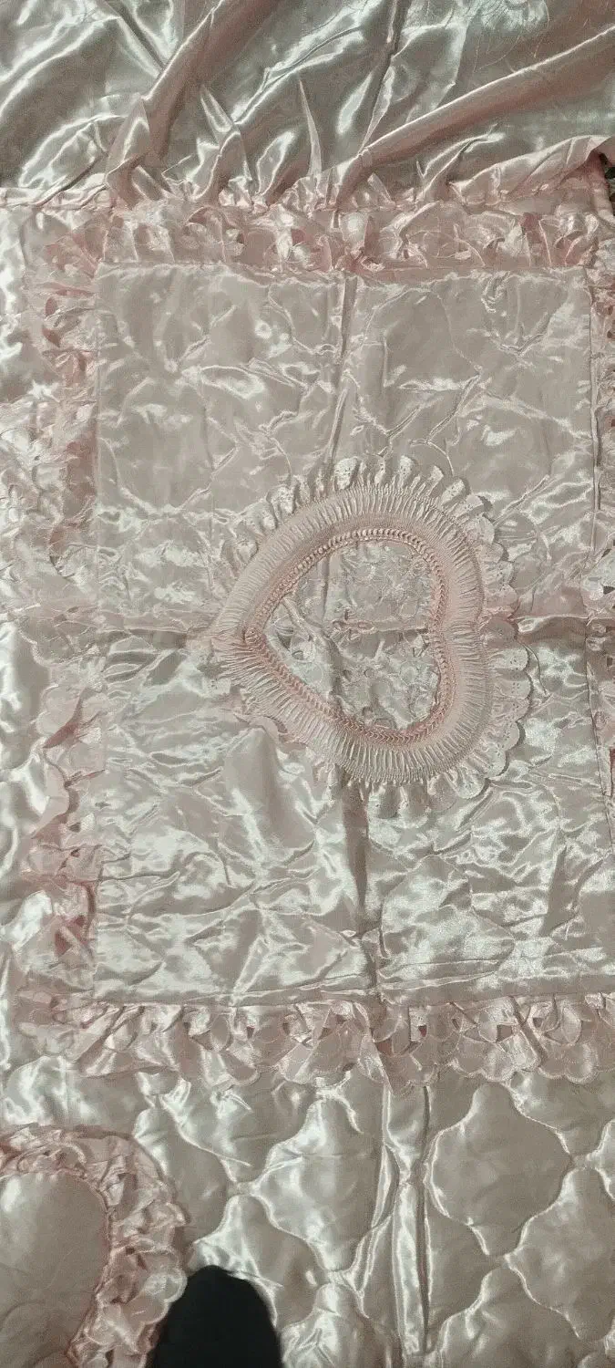 رو تختی جنس ساتن|سرویس روتختی|ساوه, |دیوار