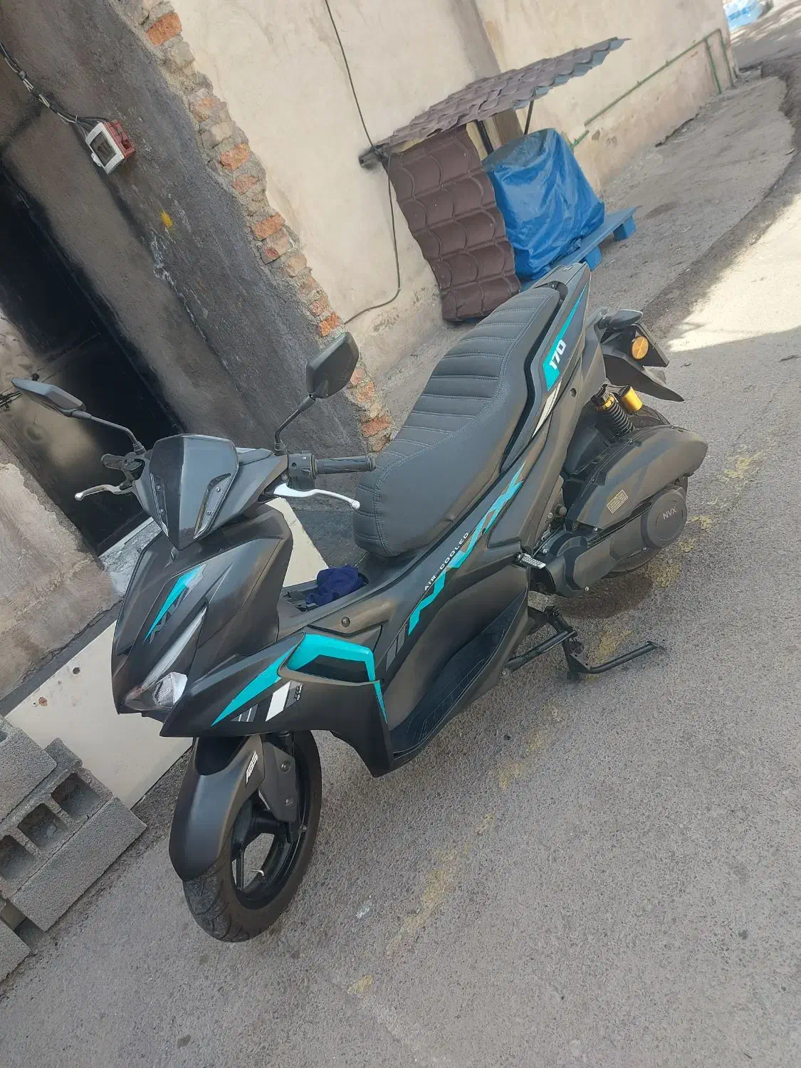 موتور اسکوتر Nvx170 مدل ۱۴۰۳|موتورسیکلت|تهران, اکباتان|دیوار