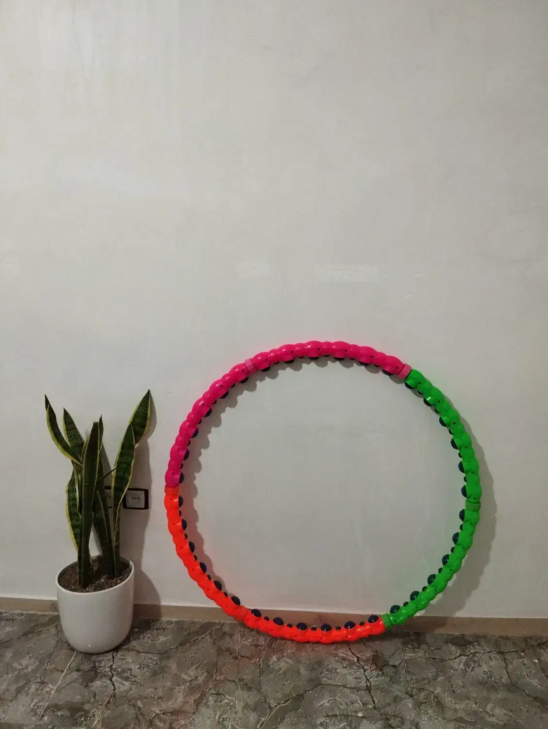 حلقه هولاهوپ ( لاغری شکم و پهلو )|تجهیزات ورزشی|اسلام‌شهر, شهرک محمدیه|دیوار