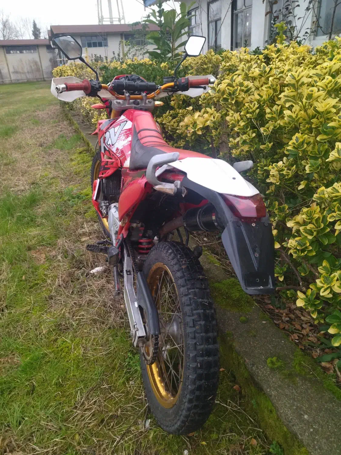 موتور تریل روان|موتورسیکلت|رشت, کوی مهر|دیوار