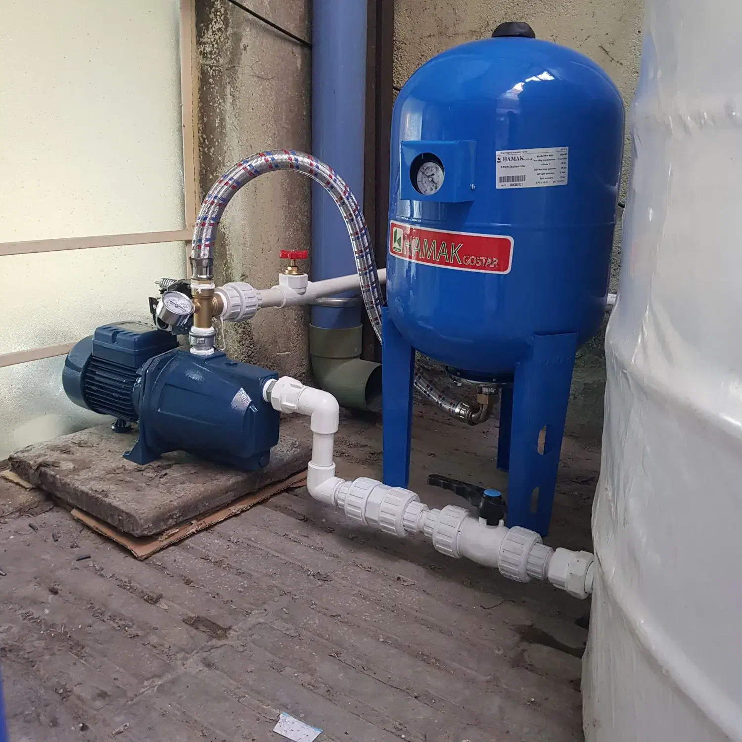 تعمیرات پکیج/پمپ آب/مخزن سرویس سرویسکار نصب|خدمات پیشه و مهارت|تهران, سلسبیل شمالی|دیوار
