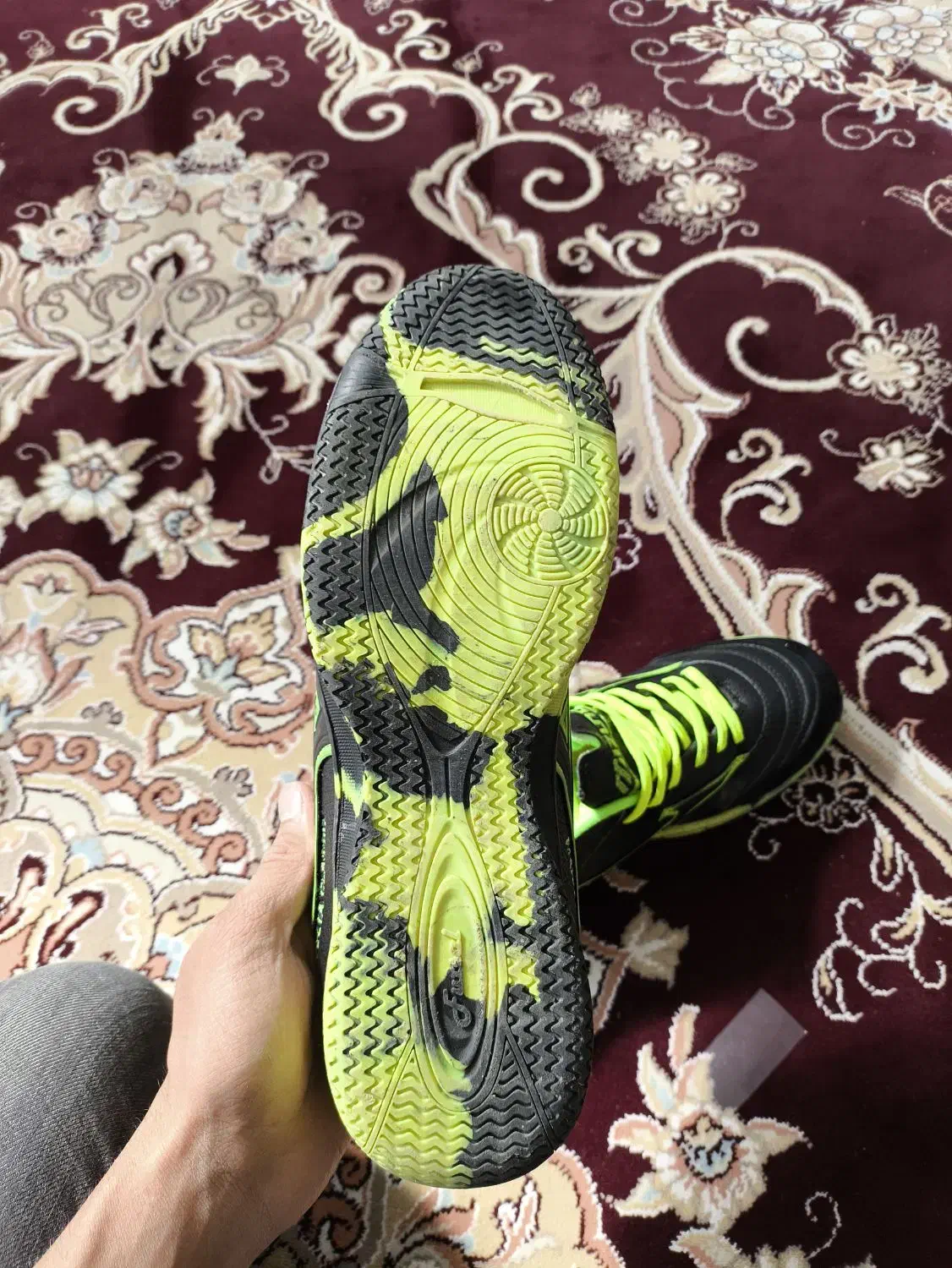 کفش فوتسال|کیف، کفش، کمربند|سبزوار, چهارراه فرودگاه|دیوار