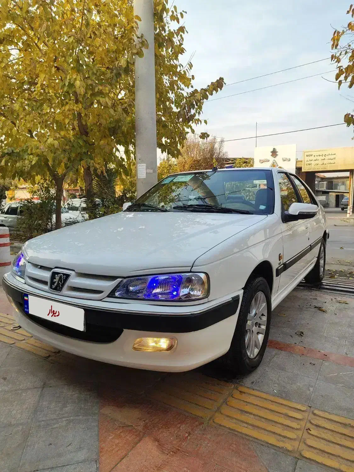 LxTu5 پارس مدل ۹۶ سیمی تک برگ سند درحد|خودرو سواری و وانت|نجفآباد, طالقانی|دیوار