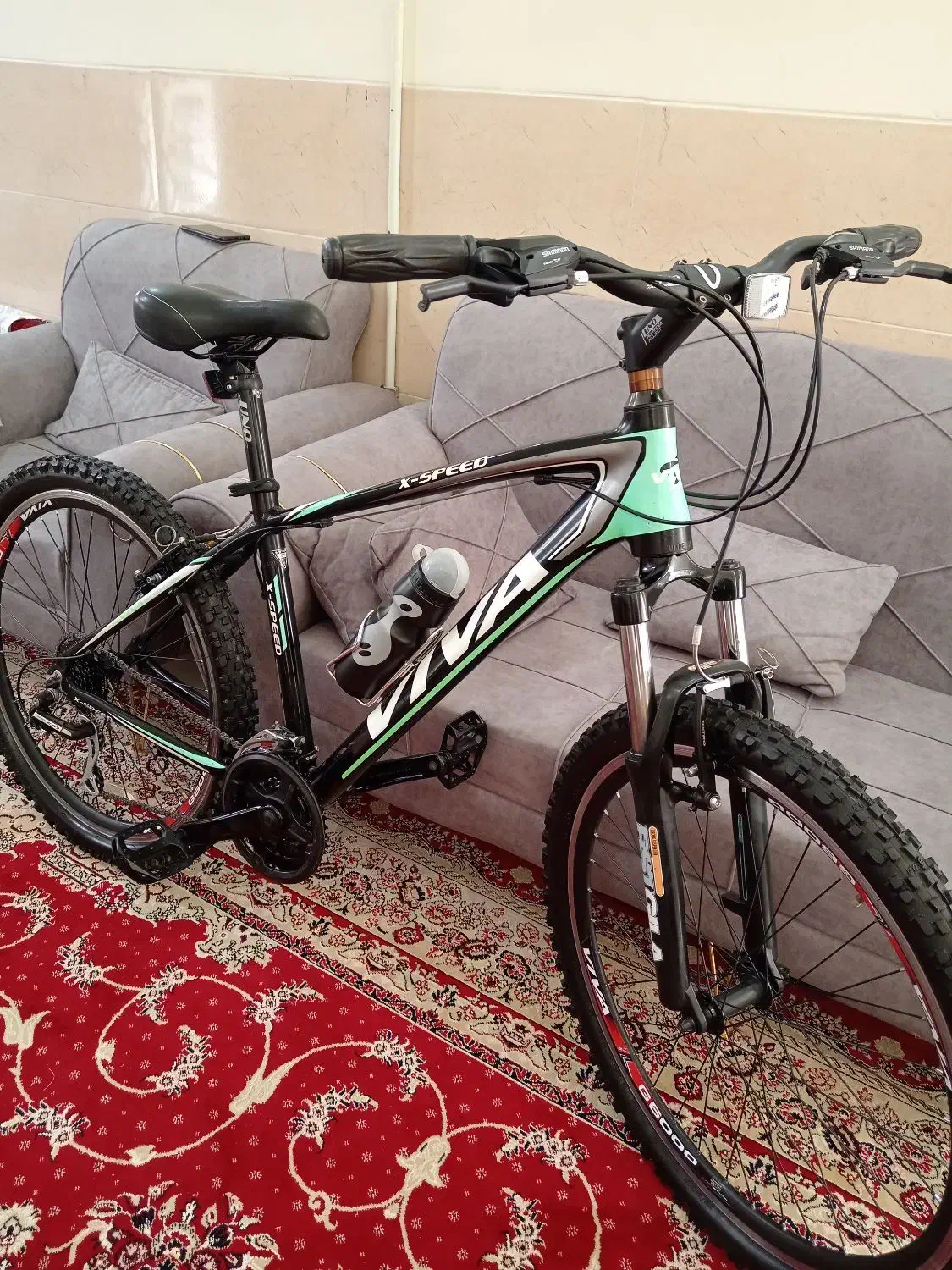 دوچرخه ویوا پرشی 26 VIVA SPEED تایوانی کوهستان|دوچرخه، اسکیت، اسکوتر|یزد, |دیوار