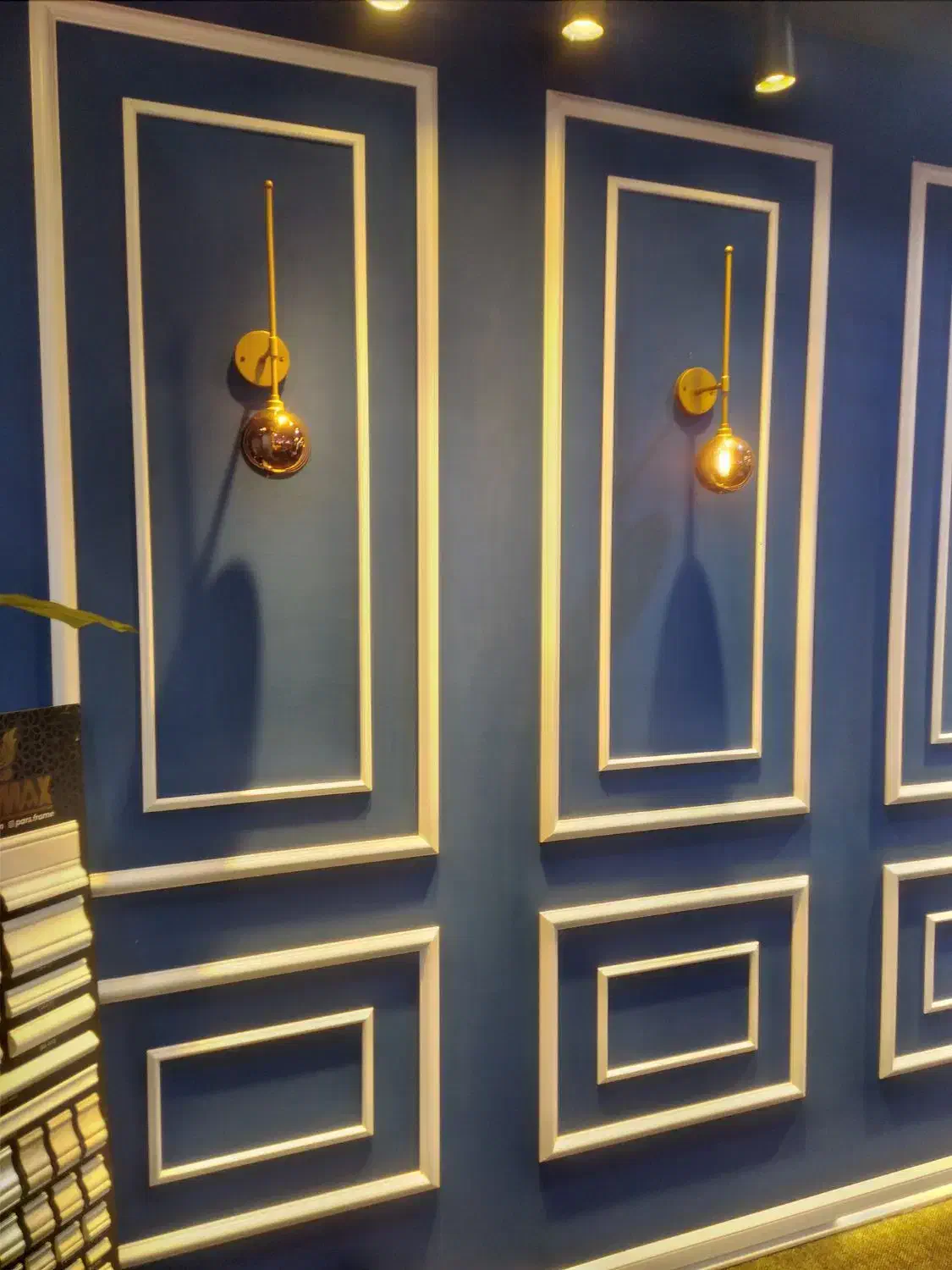 فروش ابزار قاب‌بندی دیوار دکوراتیو/طرح مدرن کلاسیک|مصالح و تجهیزات ساختمان|تهران, سعادت‌آباد|دیوار