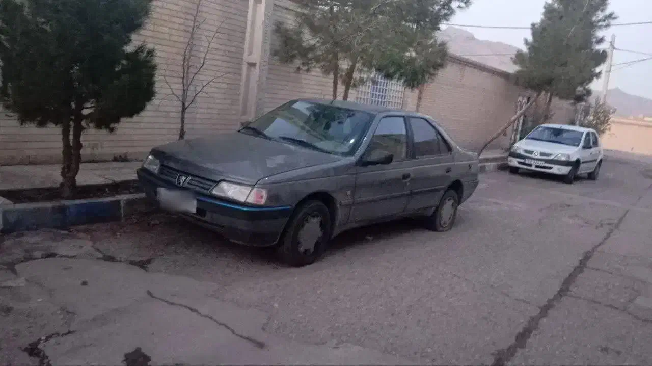 پژو405 GLX|خودرو سواری و وانت|تفت, |دیوار