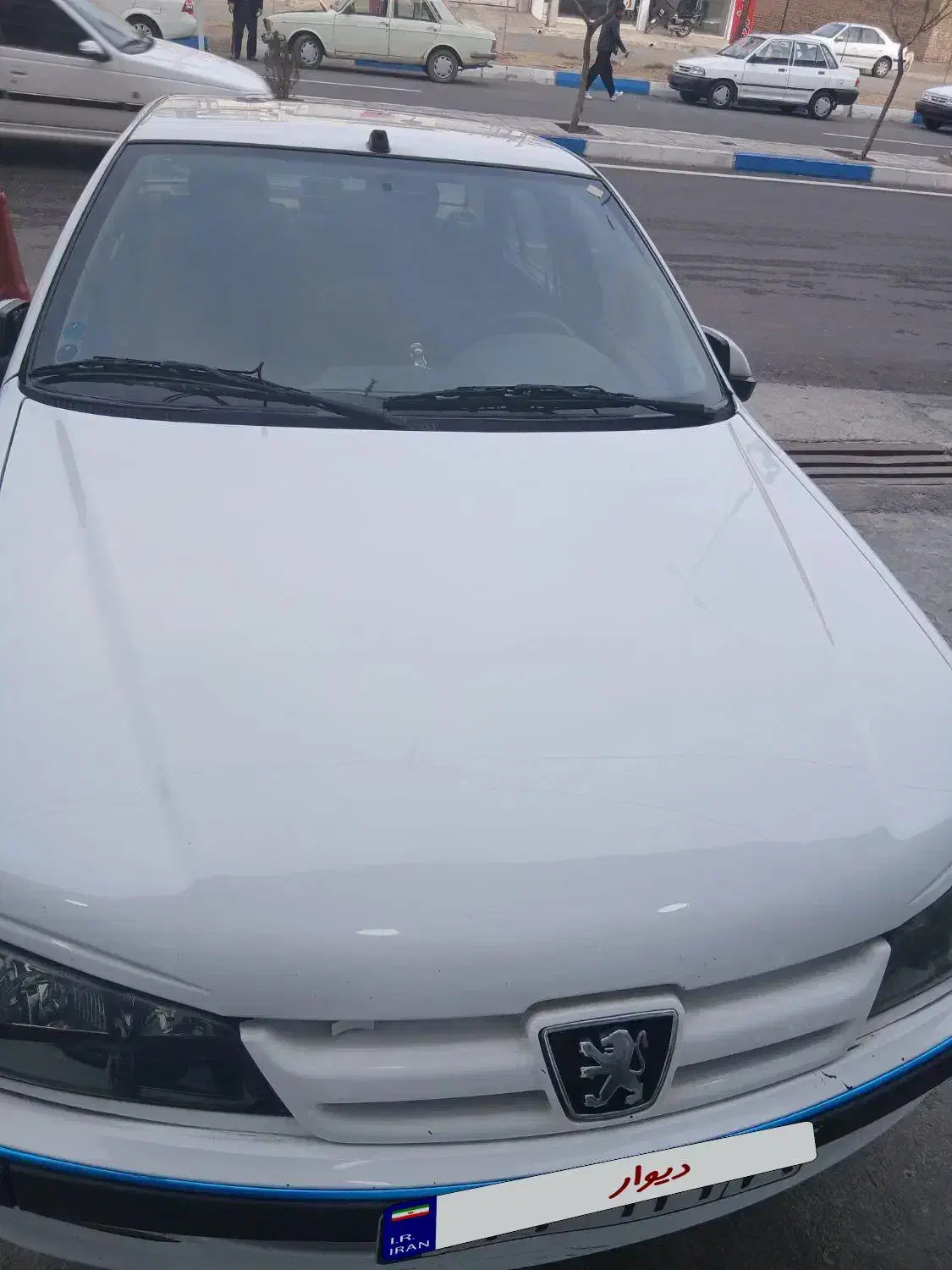 پارس تی یو فایو مدل ۹۳ درجه یک|خودرو سواری و وانت|تاکستان, |دیوار