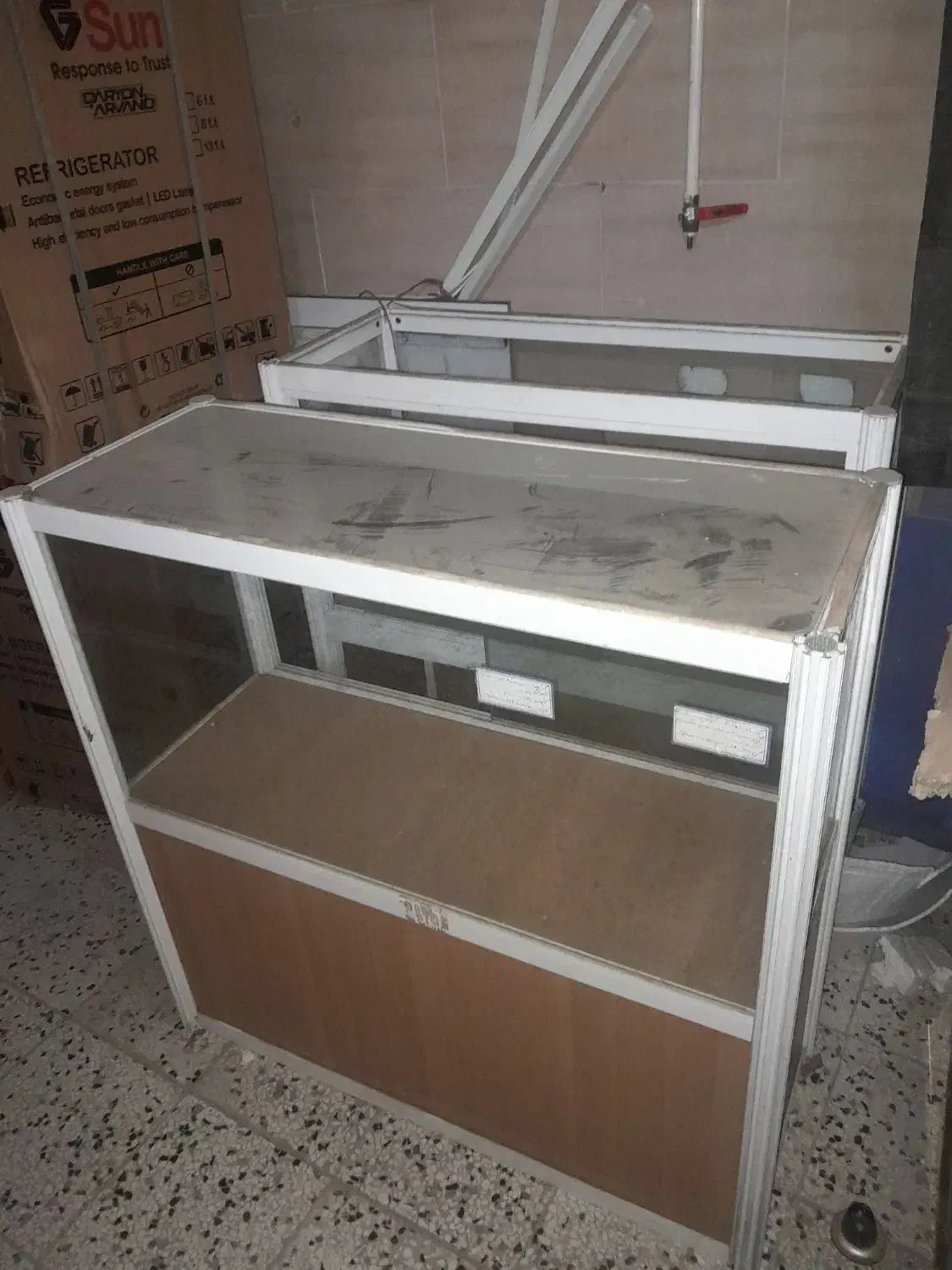 بوفه کوچیک|بوفه، ویترین، کنسول|گرگان, |دیوار