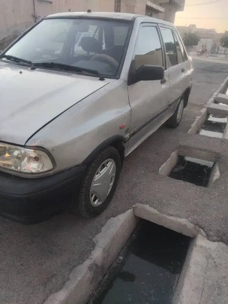 پراید دوگانه کارخونه|خودرو سواری و وانت|مرودشت, سهل‌آباد|دیوار