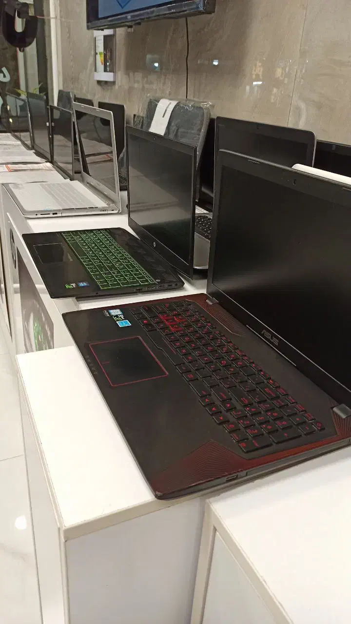 نمایندگی اصلی لپتاپهای hp*asus*lenovo*dell|رایانه همراه|گرگان, |دیوار