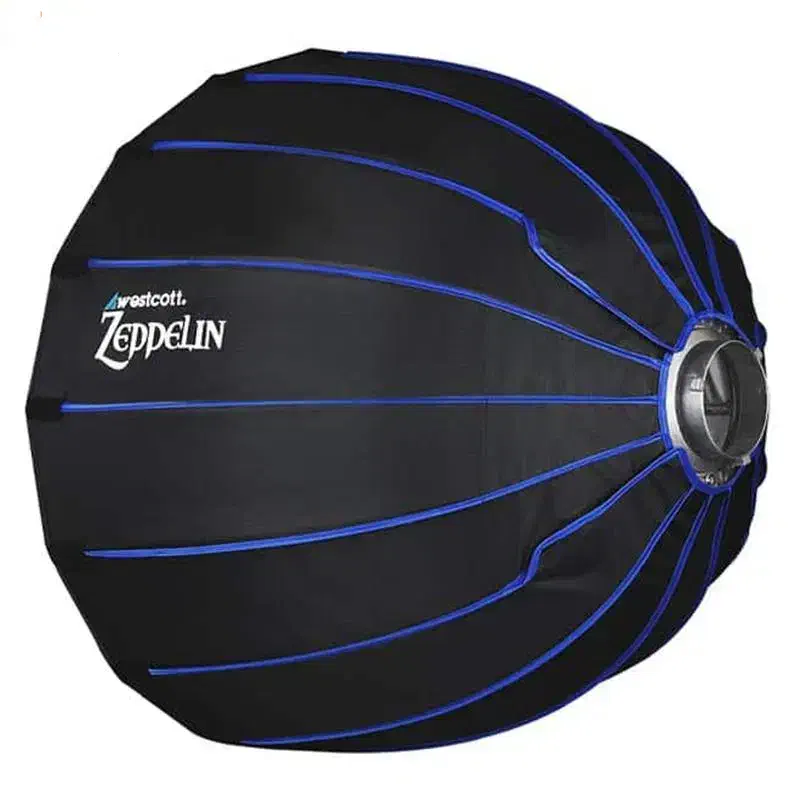 سافت باکس پارابولیک ۹۰سانت پرتابل حرفه ای گرید دار|دوربین عکاسی و فیلم‌برداری|مشهد, اقبال|دیوار