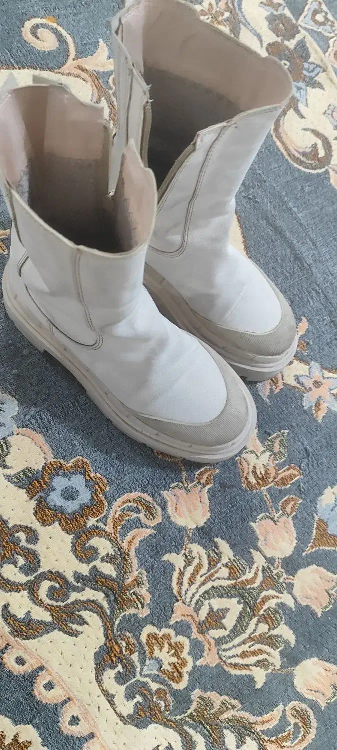 یک جفت کفش بوت سایز38|کیف، کفش، کمربند|زابل, |دیوار