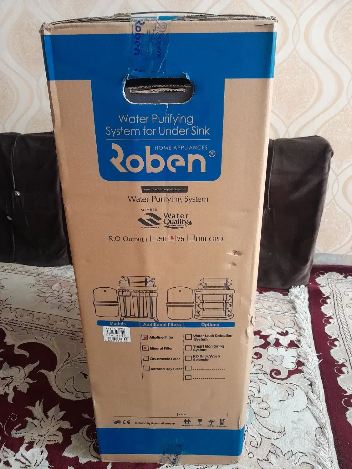 تصفیه آب روبن پایین تر از قیمت کارخانه|آب‌سردکن و تصفیه آب|پیشوا, |دیوار