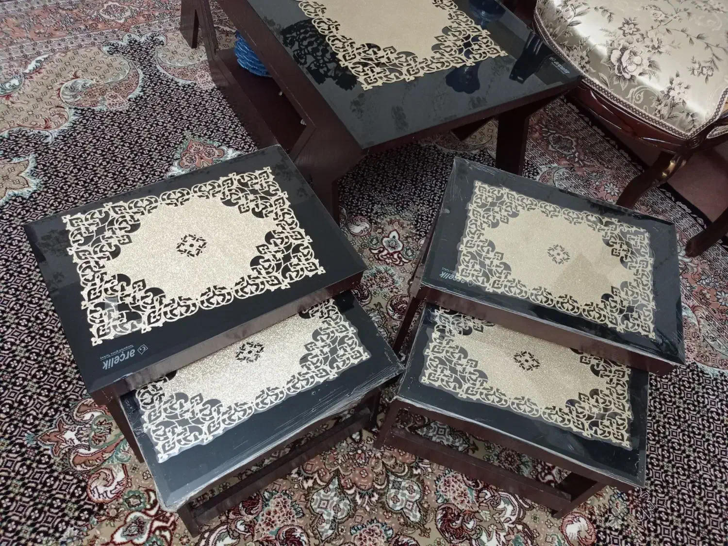 میز عسلی|مبلمان خانگی و میز عسلی|شازند, |دیوار