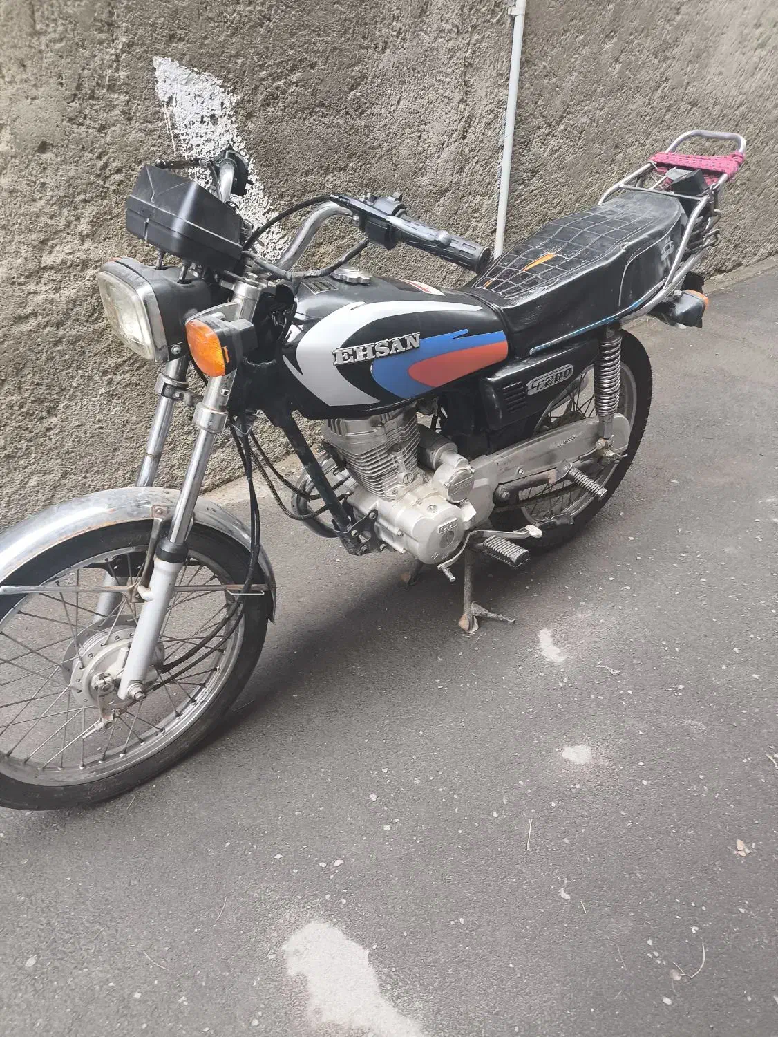 هندا125احسان93|موتورسیکلت|مشهد, ابوذر|دیوار