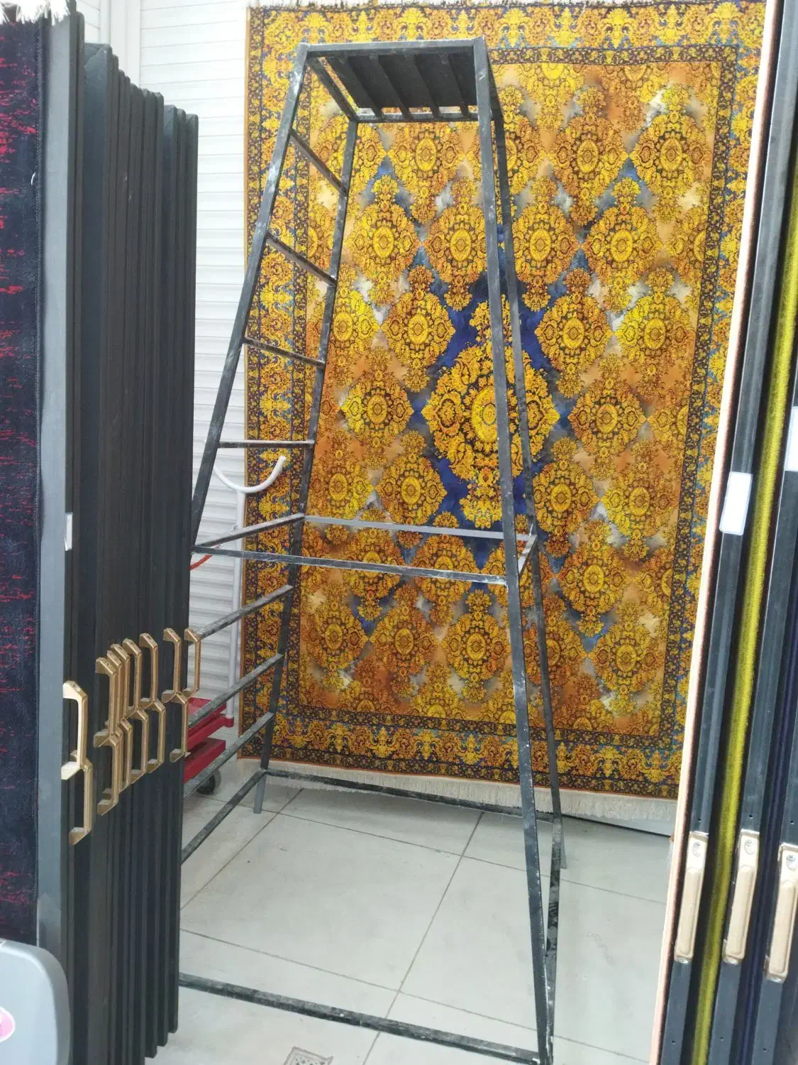 چهار پایه ۳ متری نو|مصالح و تجهیزات ساختمان|مرودشت, ژیان|دیوار