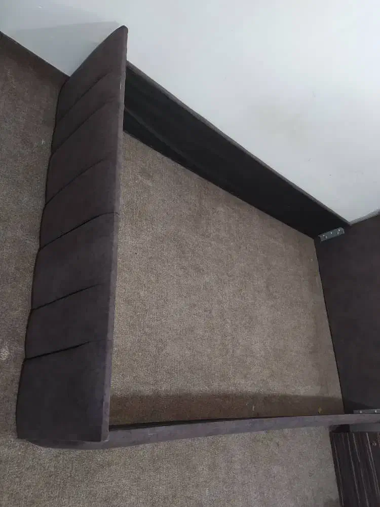 تخت خواب 120|تخت و سرویس خواب|کارون, |دیوار