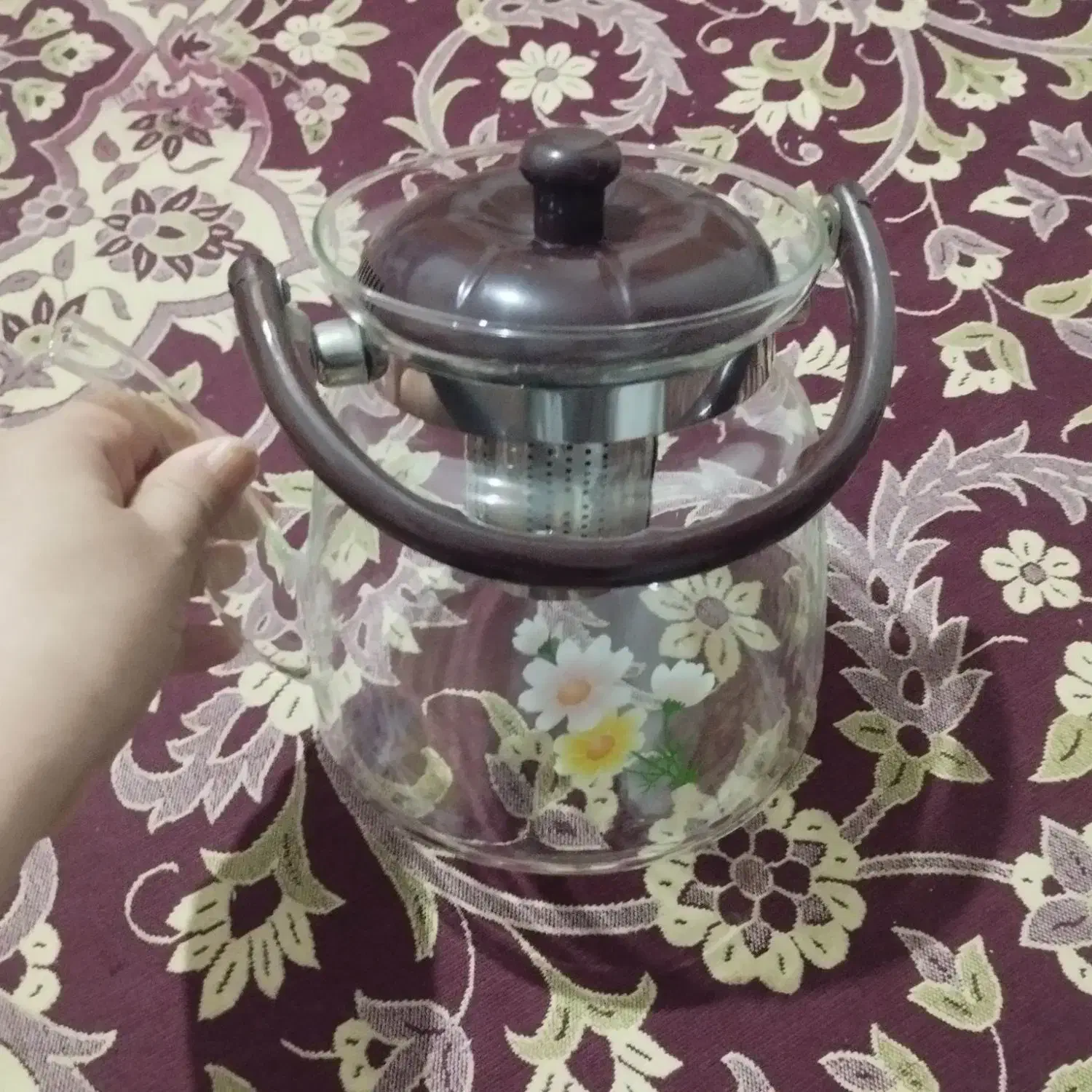 قوری نشکن حرارتی|ظروف سرو و پذیرایی|قم, نوبهار|دیوار