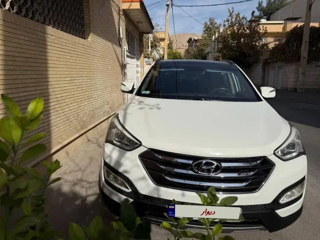 سانتافه|خودرو سواری و وانت|شیراز, میرزاکوچک خان|دیوار