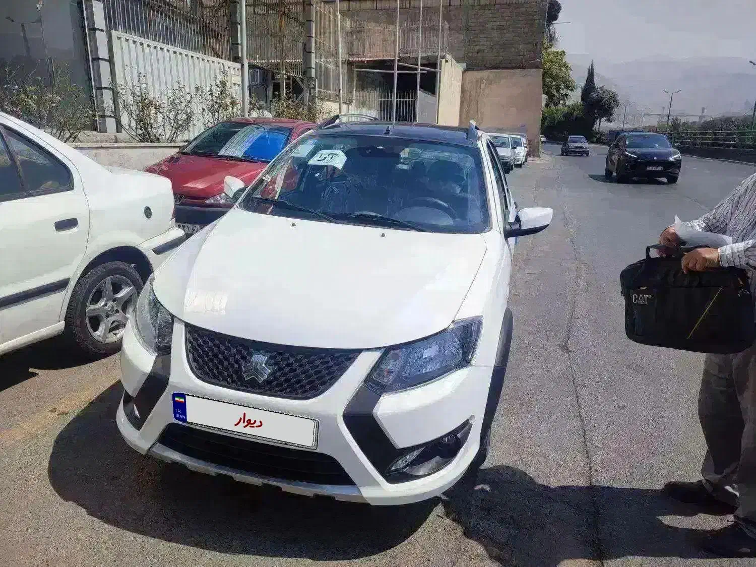 کوییک rs مدل ۴۰۴|خودرو سواری و وانت|کرج, کلاک پایین|دیوار