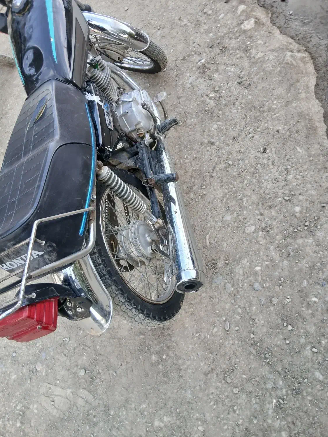 موتور مزایده ۱۲۵|موتورسیکلت|شاهیوند, |دیوار