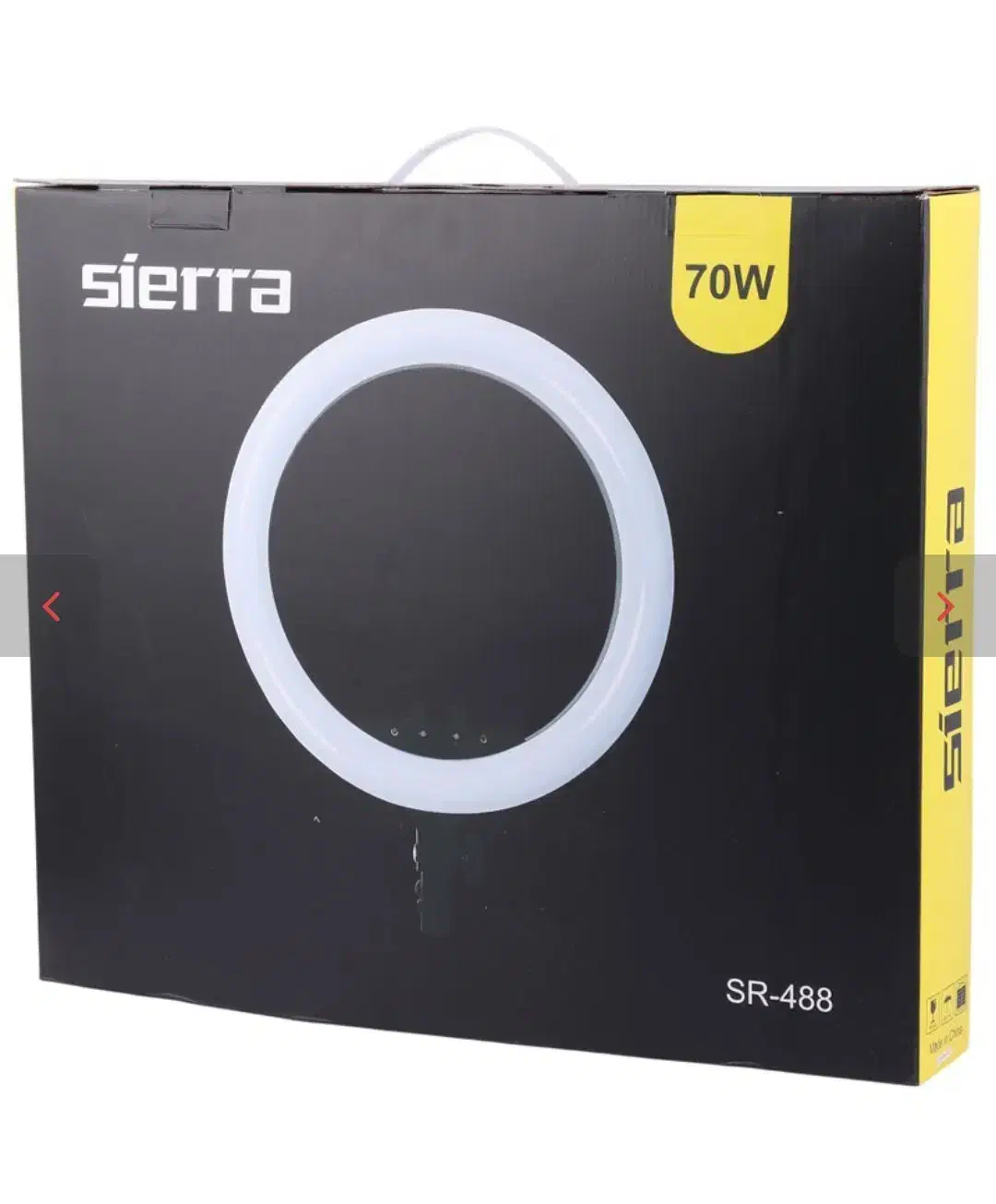 رینگ لایت 18اینچ پایه دار|دوربین عکاسی و فیلم‌برداری|ایوان, |دیوار