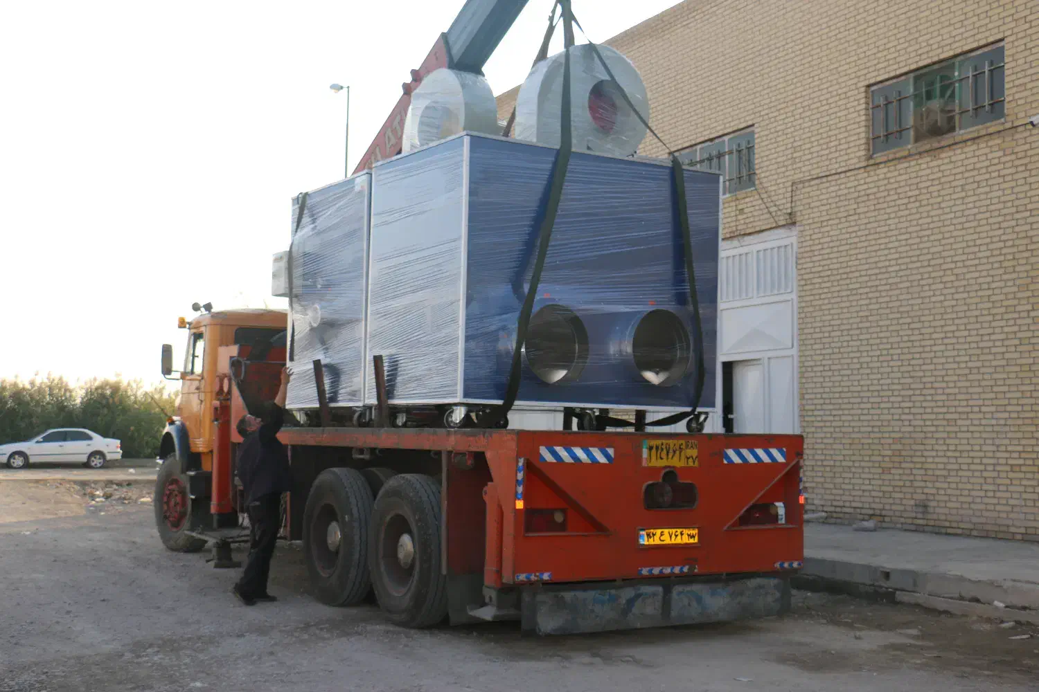 هیتر و بخاری گلخانه 320هزار، مرغداری، قارچ، سوله|بخاری، هیتر، شومینه|کرج, محمد آباد|دیوار