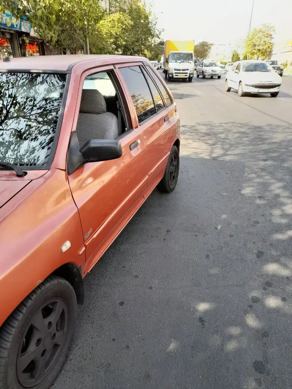 پراید ۱۱۱  ۹۲|خودرو سواری و وانت|تهران, تهرانپارس غربی|دیوار