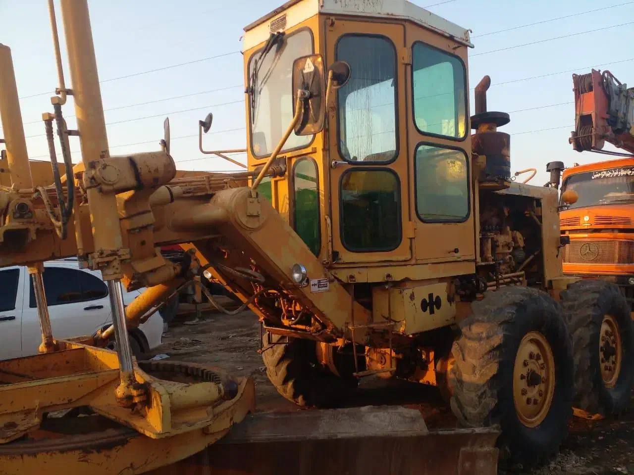 گریدر کوماتسو R2|خودرو سنگین|اهواز, غیزانیه|دیوار