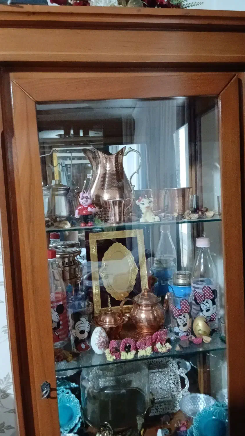 بوفه|بوفه، ویترین، کنسول|رشت, باهنر|دیوار