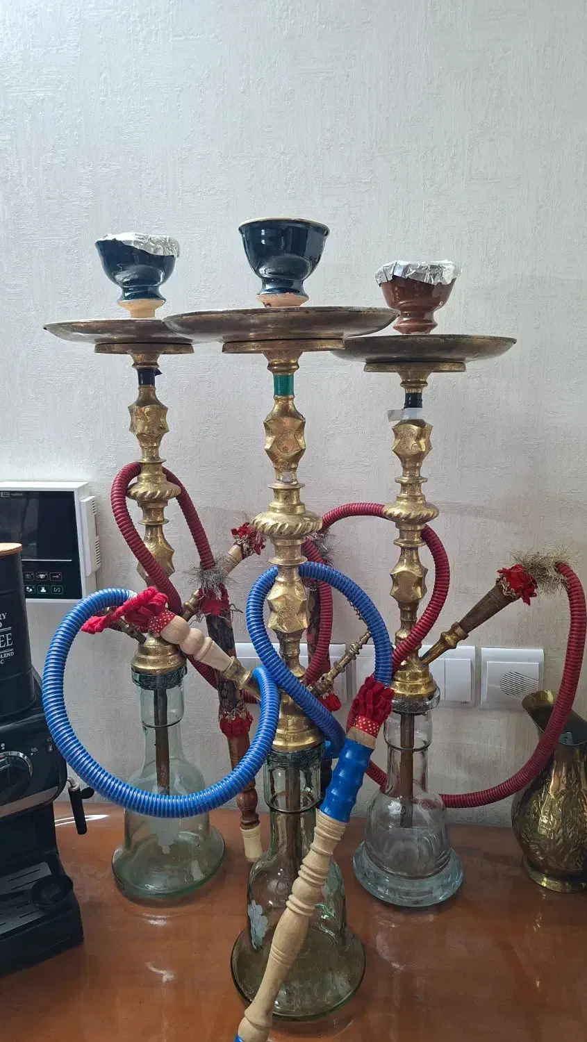 قلیون های قهوه خانه ای|کلکسیون و سرگرمی|قم, زنبیل آباد|دیوار