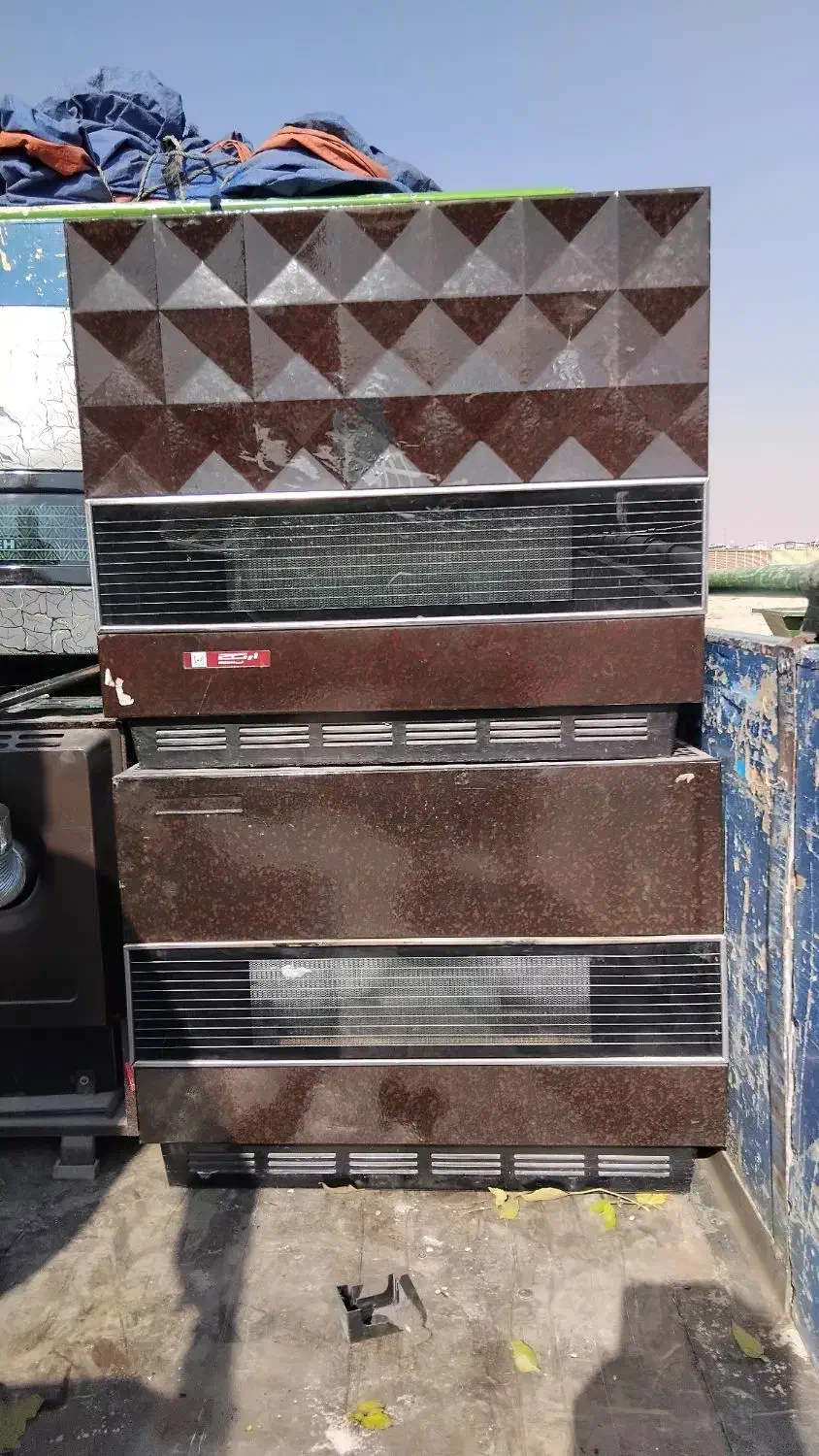 بخاری کار کرده قیمت پایین،فکرنکنم جایی پیداکنید|بخاری، هیتر، شومینه|برخوار, |دیوار