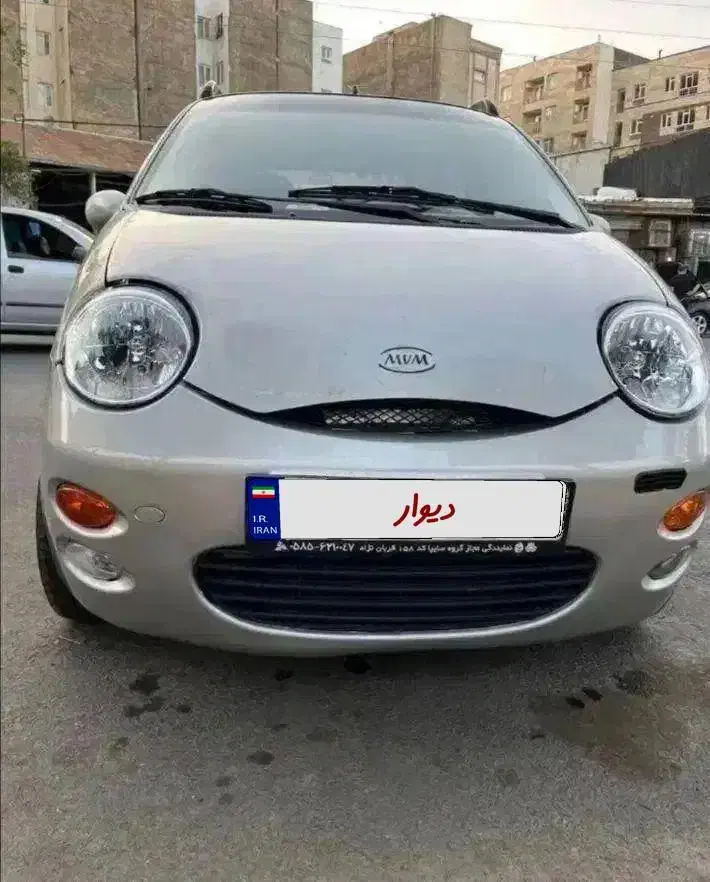 ام وی ام 110 سه سیلندر|خودرو سواری و وانت|بیرجند, |دیوار