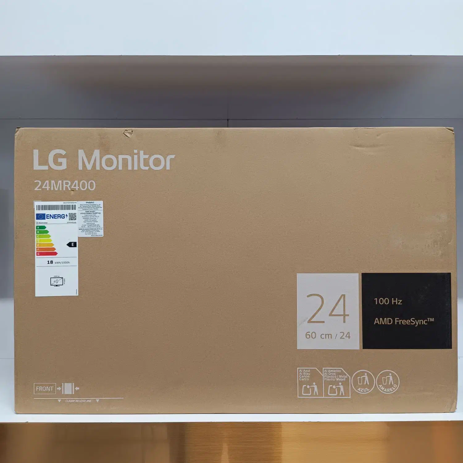 مانیتور LG MR400 100HZ|قطعات و لوازم جانبی رایانه|مشهد, امیر|دیوار