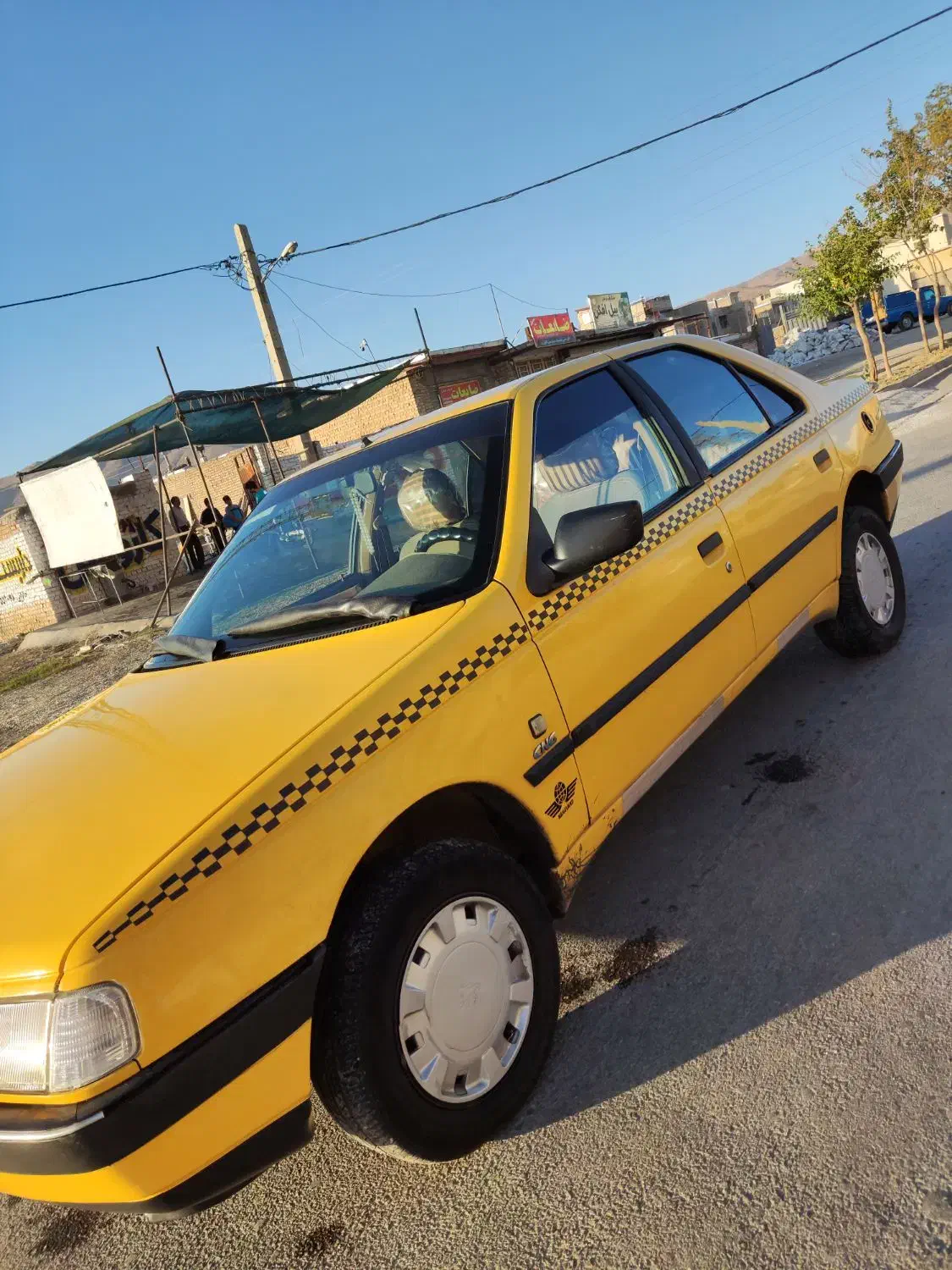 تاکسی تو شهری|خودرو سواری و وانت|نهاوند, |دیوار