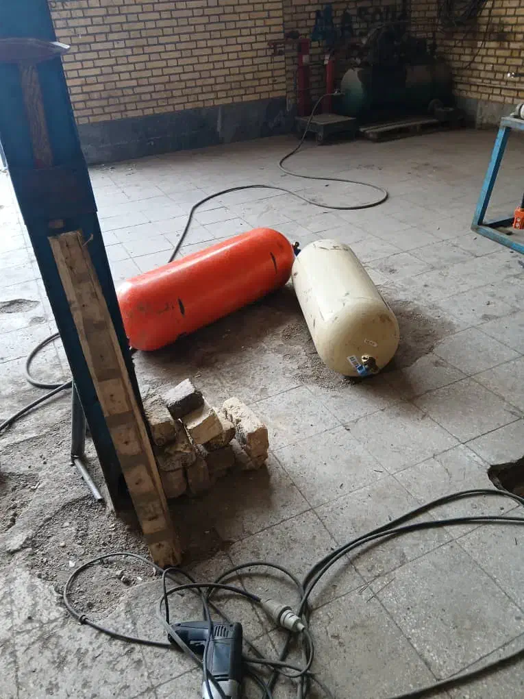 کپسول گاز CNG|قطعات یدکی و لوازم جانبی|کاشان, شهدا|دیوار