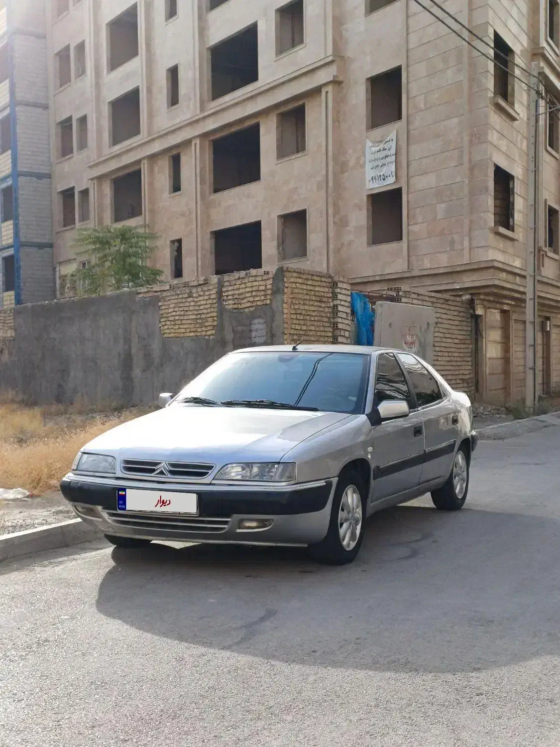 زانتیا مدل 86 بدون رنگ 2000|خودرو سواری و وانت|مشهد, الهیه|دیوار