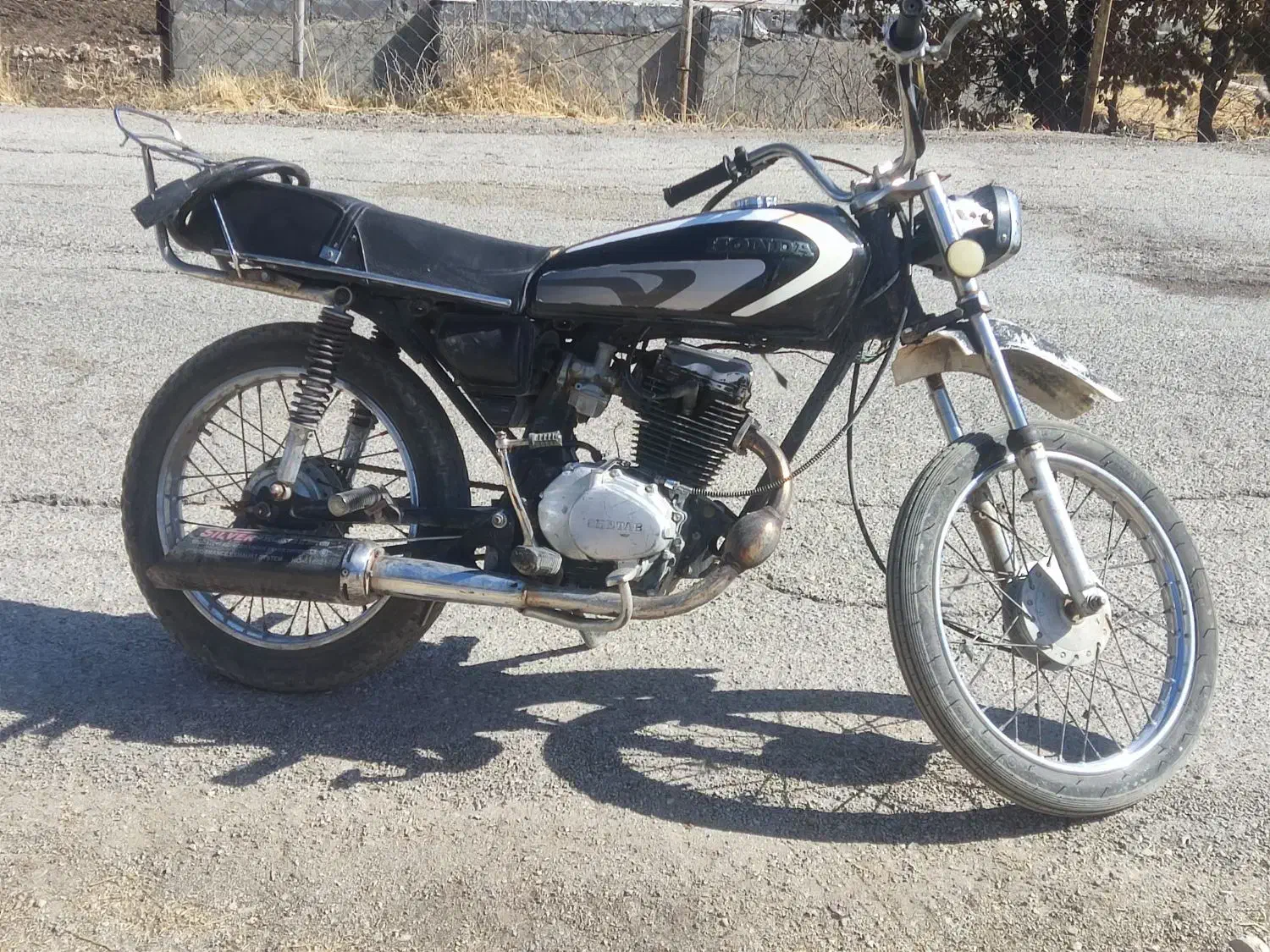 موتور مزایده ۱۵۰ دستی|موتورسیکلت|جوانرود, |دیوار