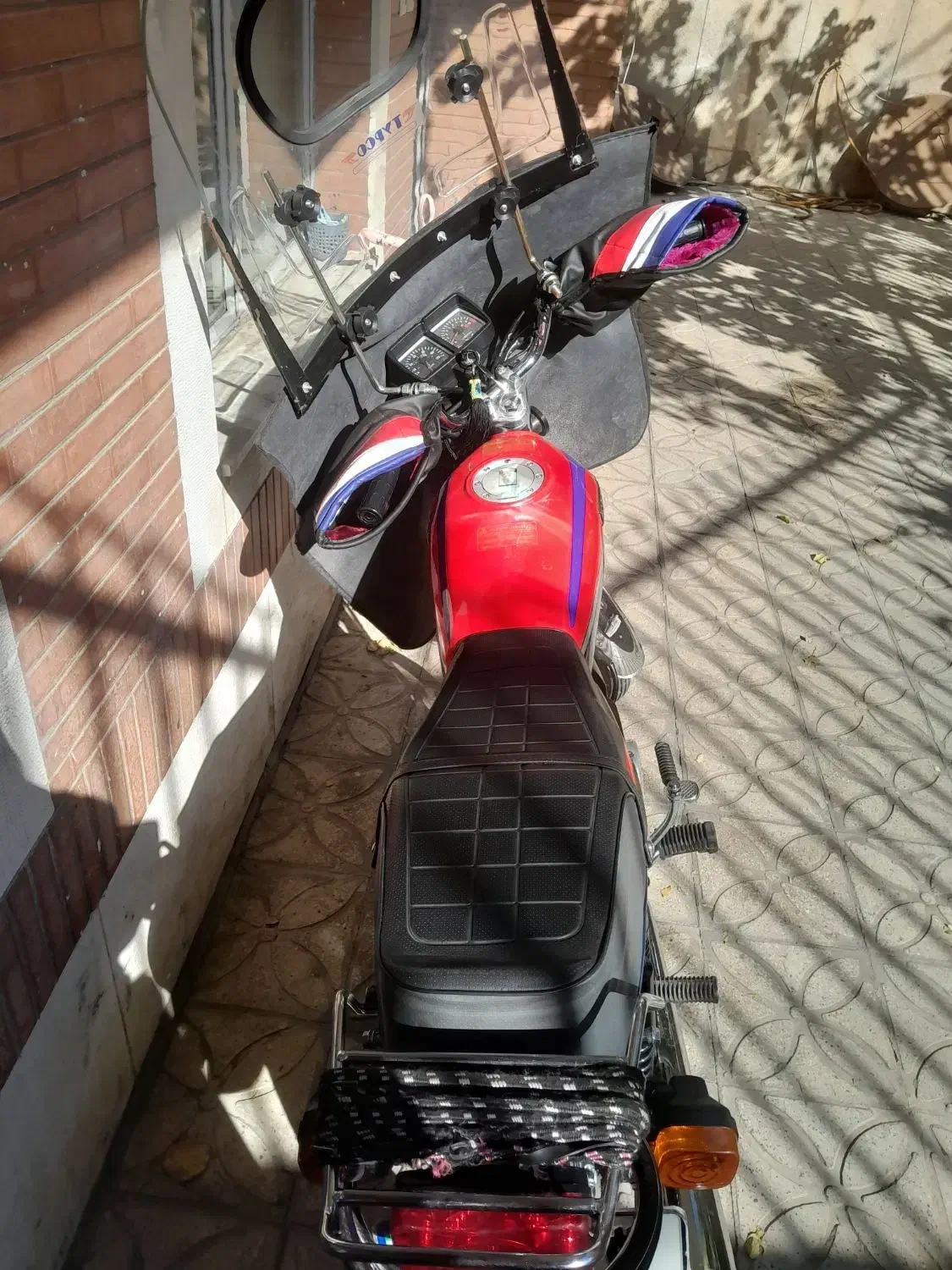 احسان ۱۲۵ شرایطی|موتورسیکلت|همدان, |دیوار