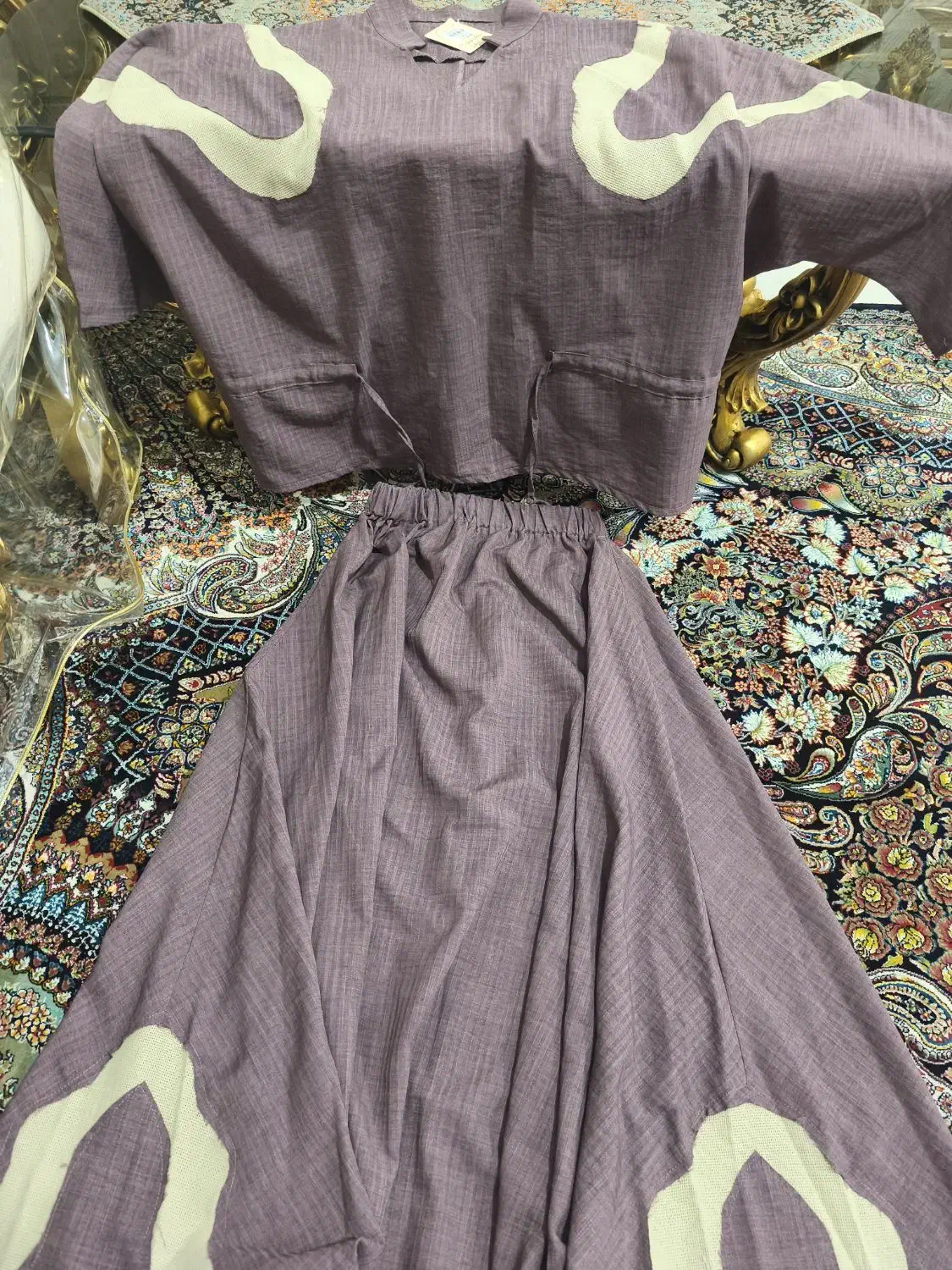 شومیز و دامن و کت تک|لباس|چهارباغ, |دیوار