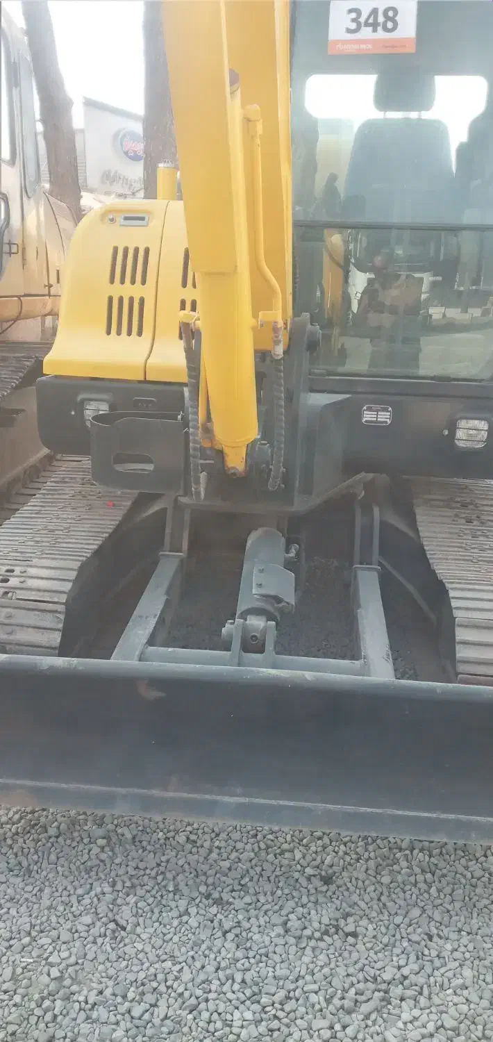 مینی بیل هیوندا R55|خودرو سنگین|باسمنج, |دیوار