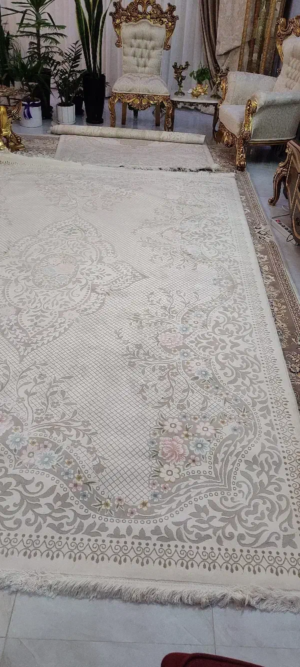 فرش ۹متری نو مناسب جهیزیه|فرش|مشهد, چهارچشمه|دیوار