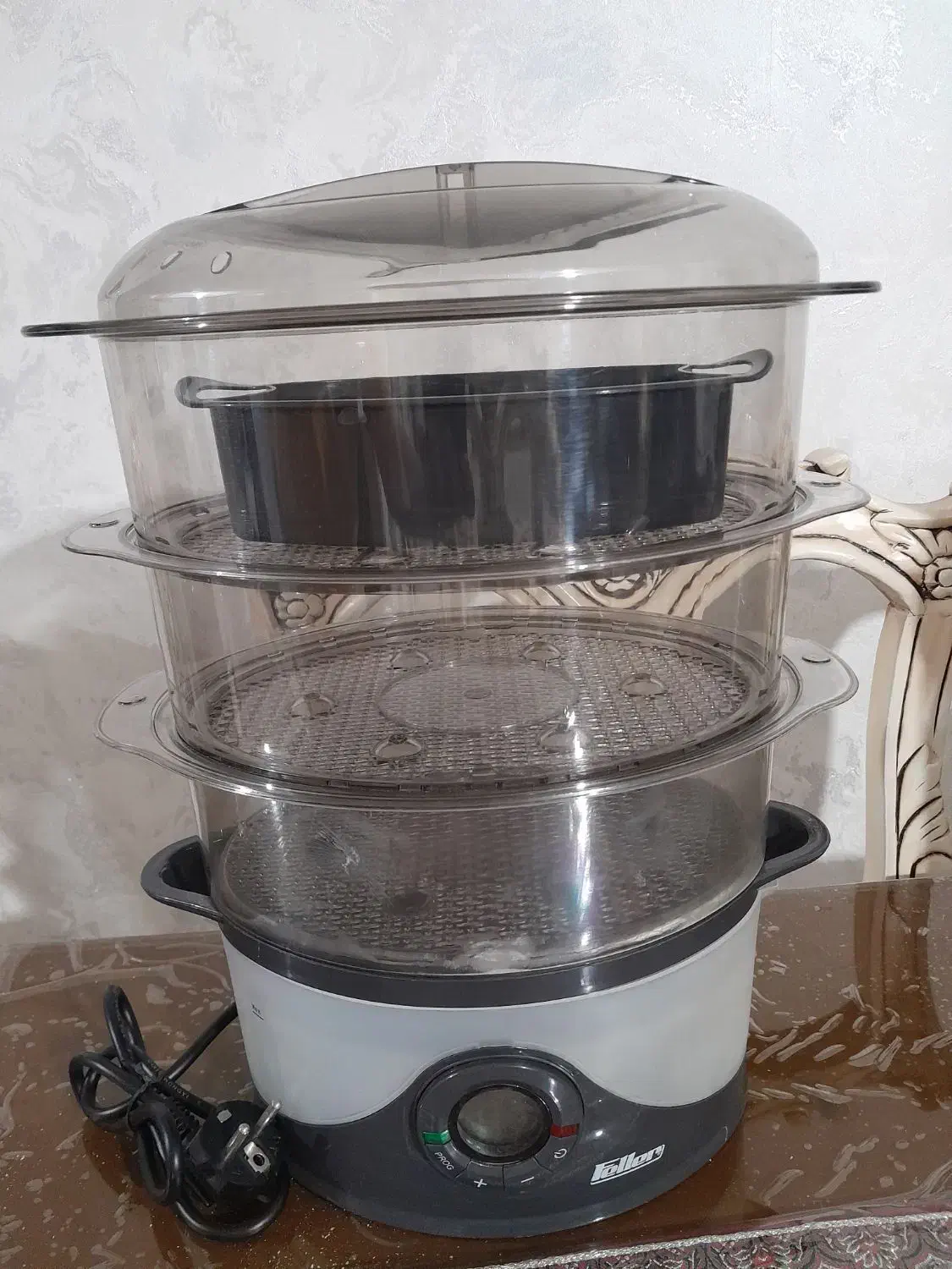 بخارپز Feller مدل Sc 350 D|اجاق گاز و لوازم برقی پخت‌وپز|رشت, سعدی (تختی)|دیوار